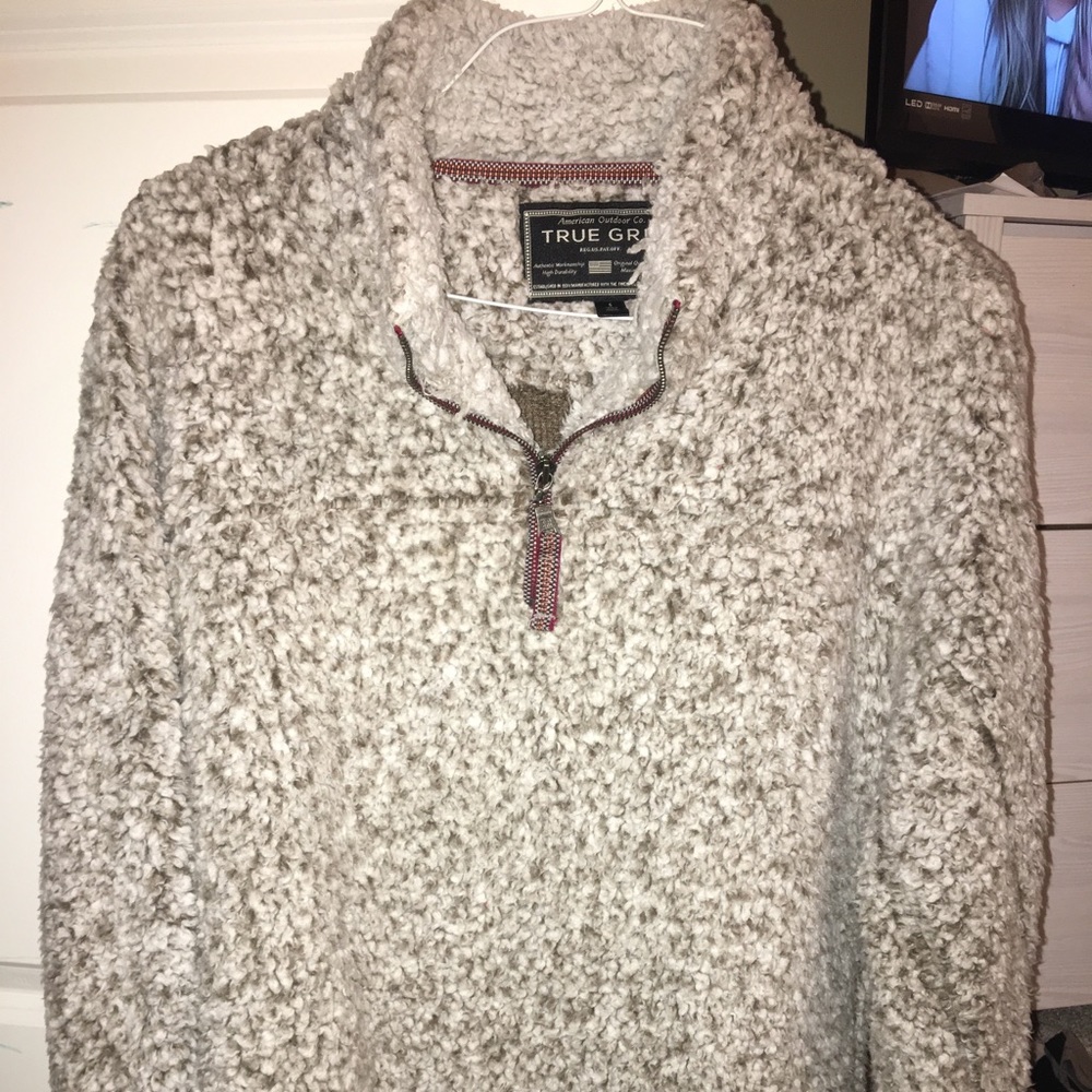 women’s true grit pullover